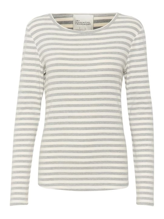 Foto van product Longsleeve My Essential Wardrobe grijs