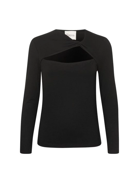 Foto van product Longsleeve My Essential Wardrobe zwart