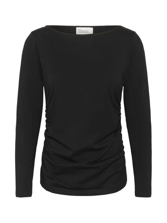 Foto van product Longsleeve My Essential Wardrobe zwart
