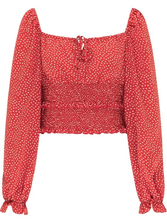 Foto van product Longsleeve MYMO rood