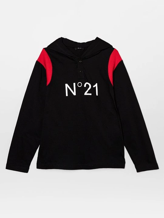 Foto van product Longsleeve N°21 zwart