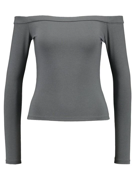Foto van product Longsleeve NA-KD grijs