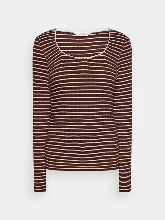 Foto van product Longsleeve NAF NAF bruin