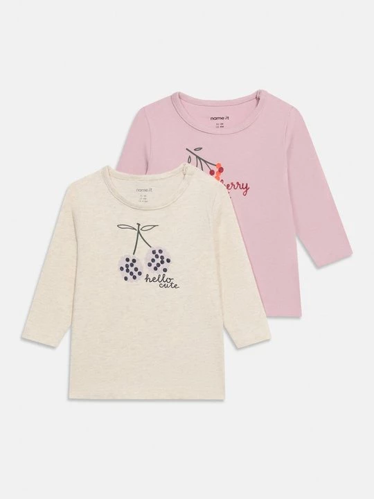 Foto van product Longsleeve NAME IT beige mêleerd