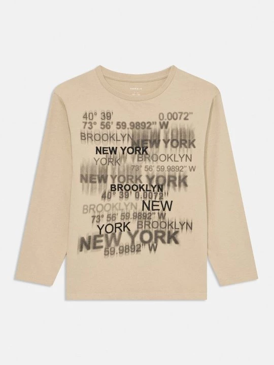 Foto van product Longsleeve NAME IT beżowy