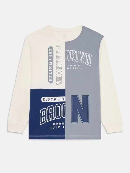 Foto van product Longsleeve NAME IT blauw