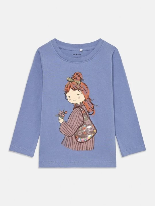 Foto van product Longsleeve NAME IT blauw