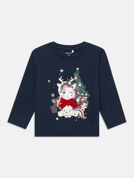 Foto van product Longsleeve NAME IT blauw
