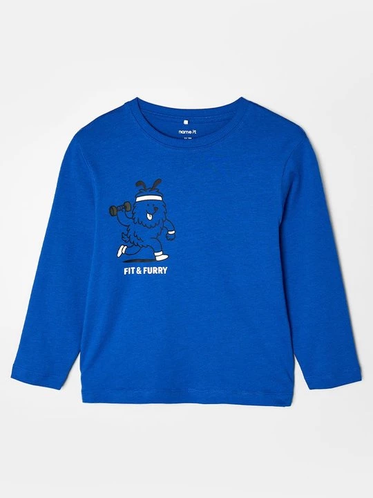 Foto van product Longsleeve NAME IT blauw