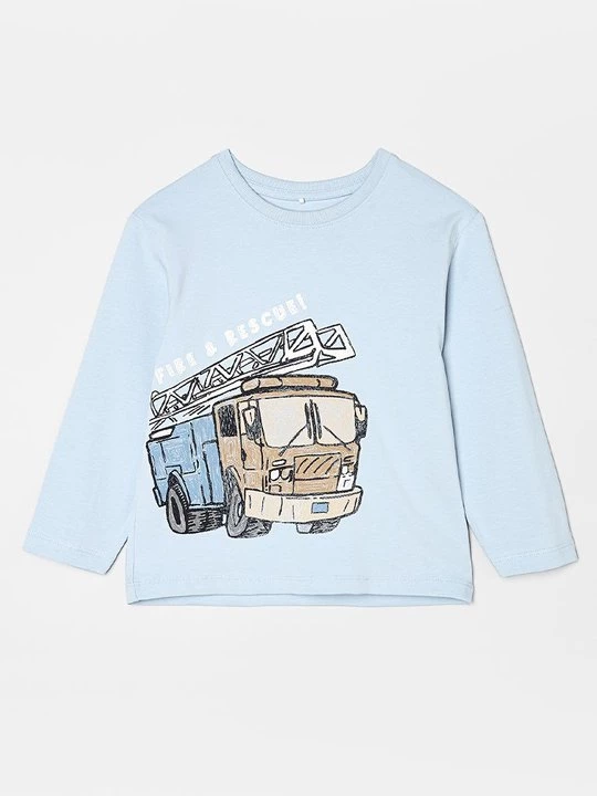 Foto van product Longsleeve NAME IT blauw