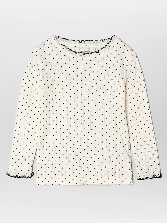 Foto van product Longsleeve NAME IT crème