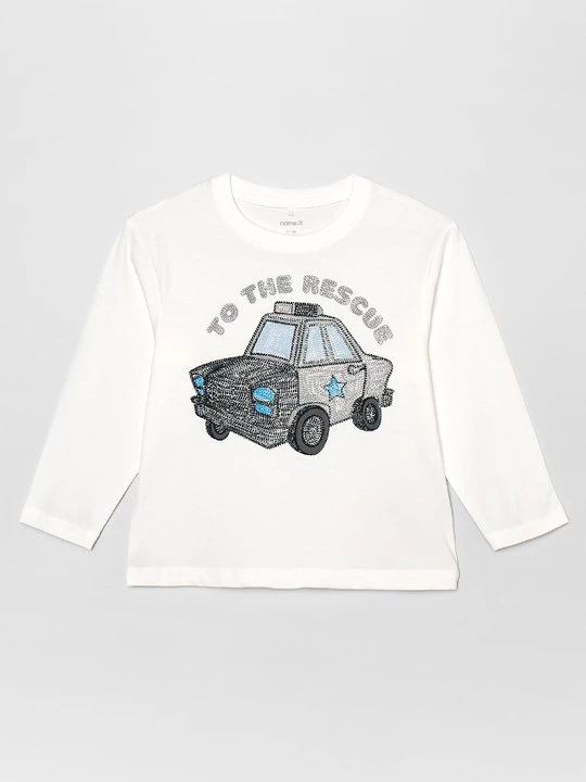 Foto van product Longsleeve NAME IT crème