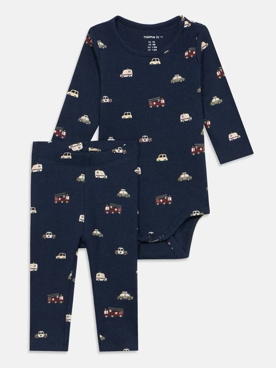 Foto van product Longsleeve NAME IT donkerblauw