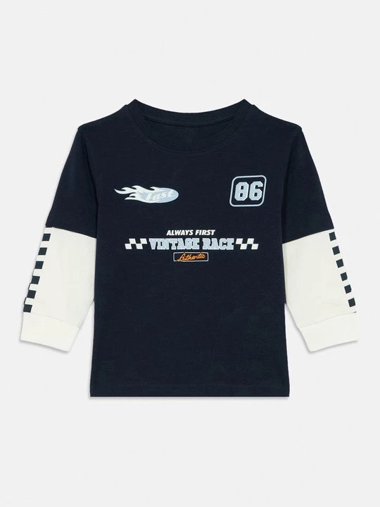 Foto van product Longsleeve NAME IT donkerblauw