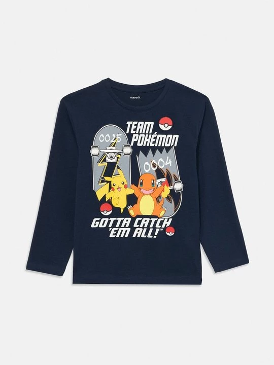 Foto van product Longsleeve NAME IT donkerblauw