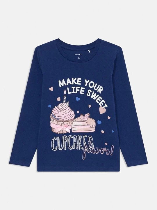 Foto van product Longsleeve NAME IT donkerblauw