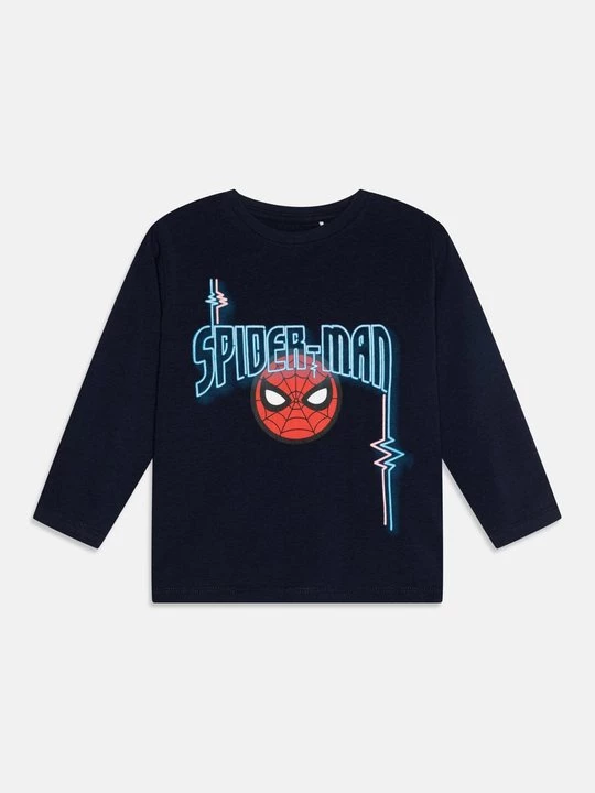 Foto van product Longsleeve NAME IT donkerblauw