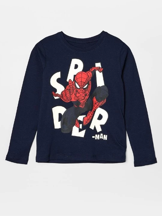 Foto van product Longsleeve NAME IT donkerblauw