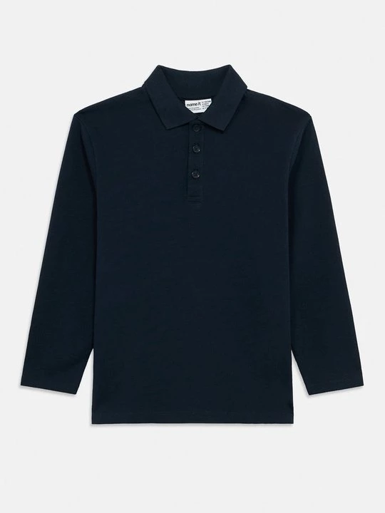 Foto van product Longsleeve NAME IT donkerblauw