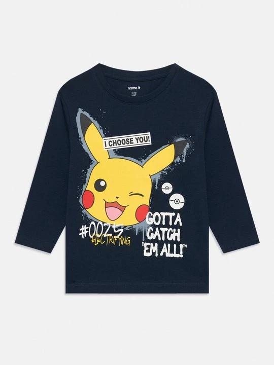 Foto van product Longsleeve NAME IT donkerblauw