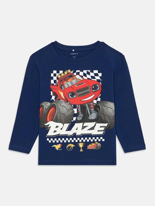 Foto van product Longsleeve NAME IT donkerblauw