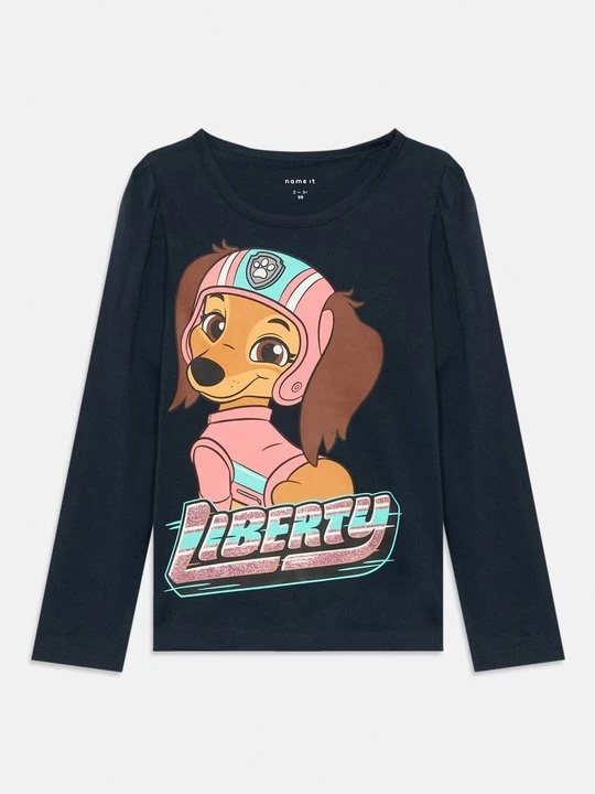 Foto van product Longsleeve NAME IT donkerblauw