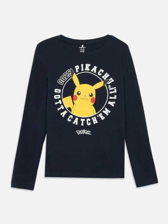 Foto van product Longsleeve NAME IT donkerblauw