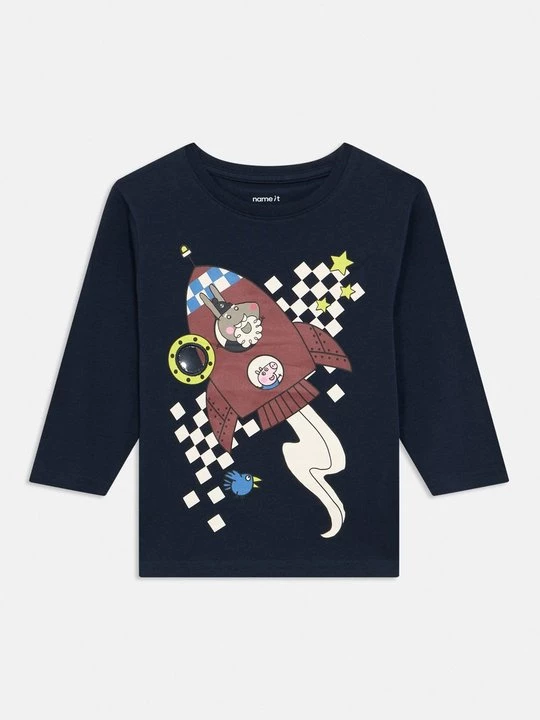 Foto van product Longsleeve NAME IT donkerblauw
