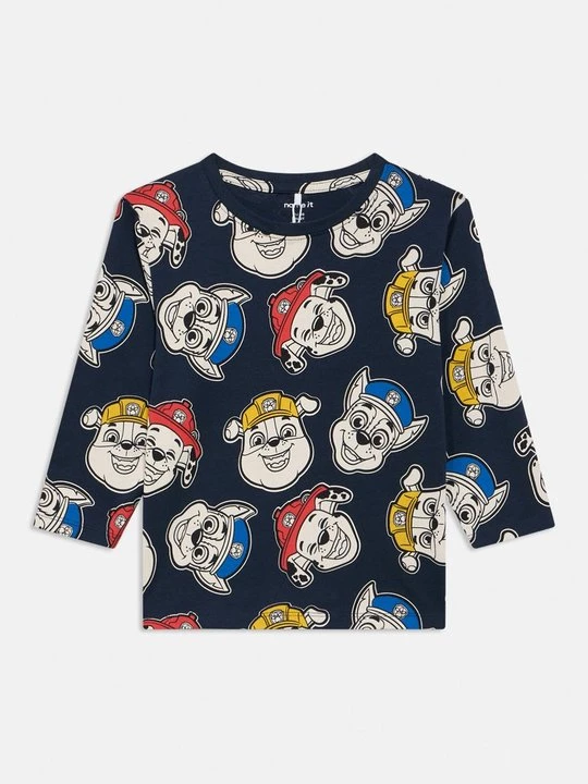 Foto van product Longsleeve NAME IT donkerblauw