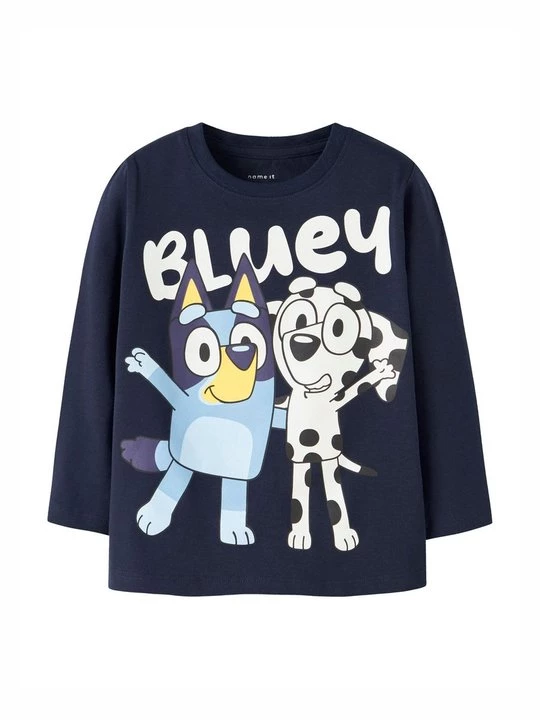 Foto van product Longsleeve NAME IT donkerblauw