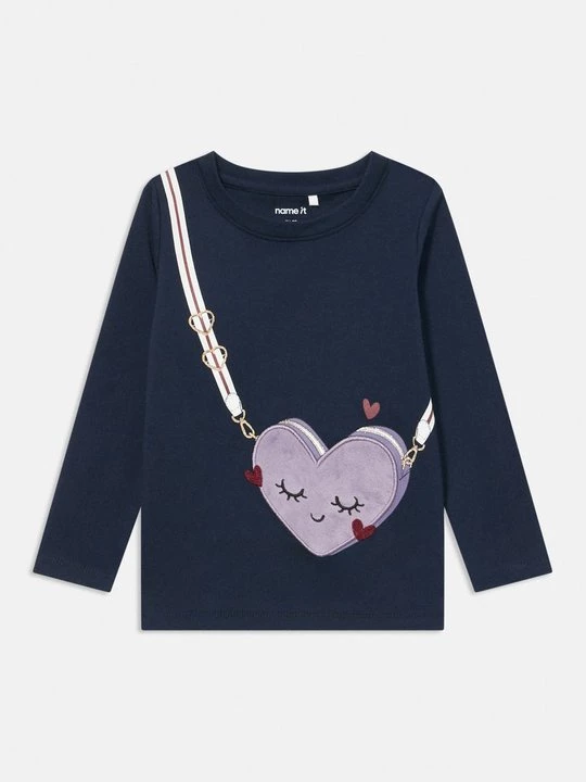 Foto van product Longsleeve NAME IT donkerblauw