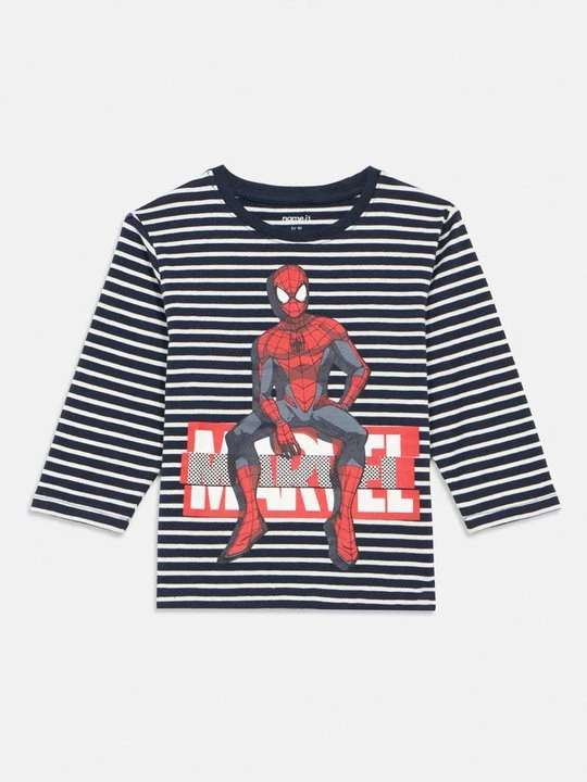 Foto van product Longsleeve NAME IT donkerblauw