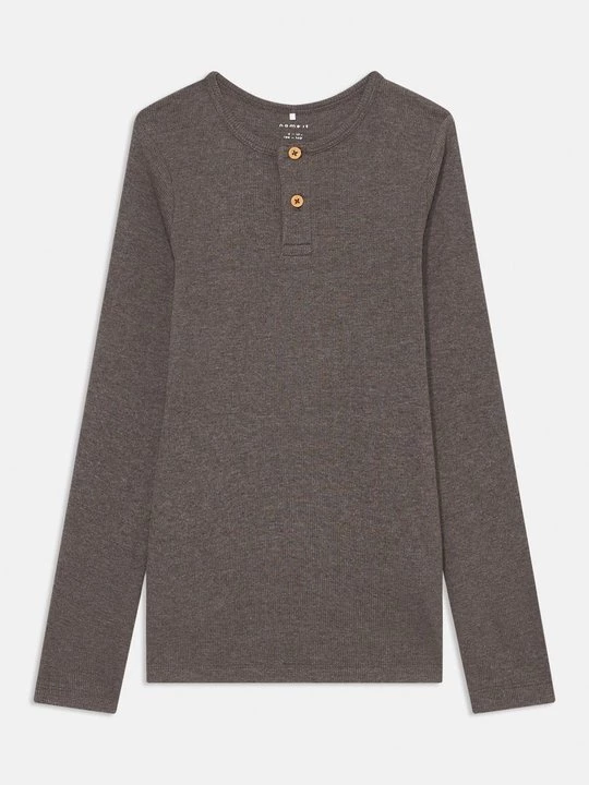 Foto van product Longsleeve NAME IT donkerbruin