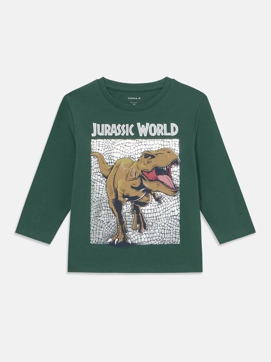 Foto van product Longsleeve NAME IT donkergroen