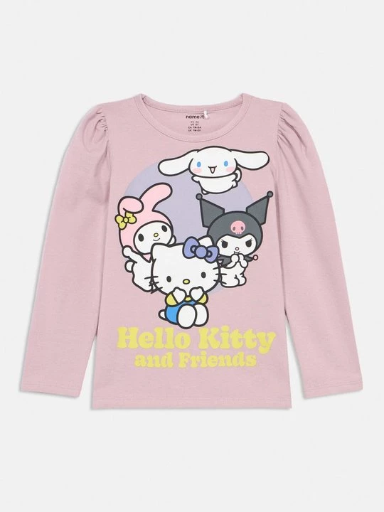 Foto van product Longsleeve NAME IT donkerroze