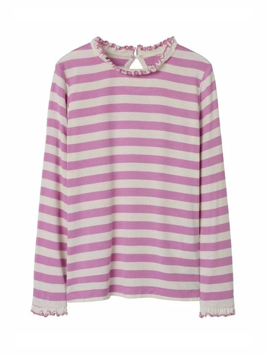 Foto van product Longsleeve NAME IT gemêleerd donkerroze