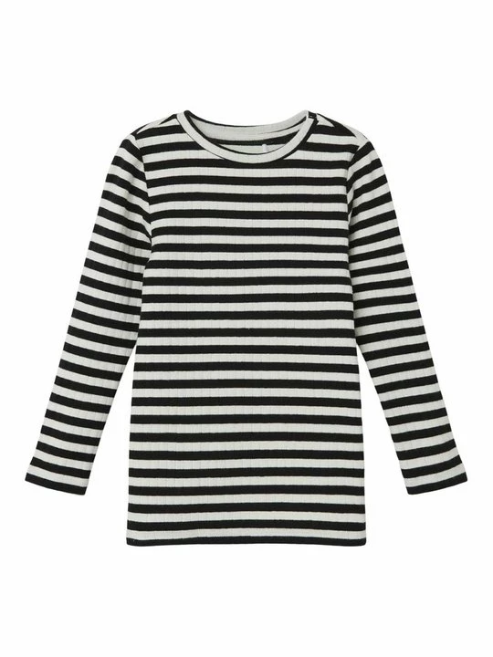Foto van product Longsleeve NAME IT gemêleerd zwart