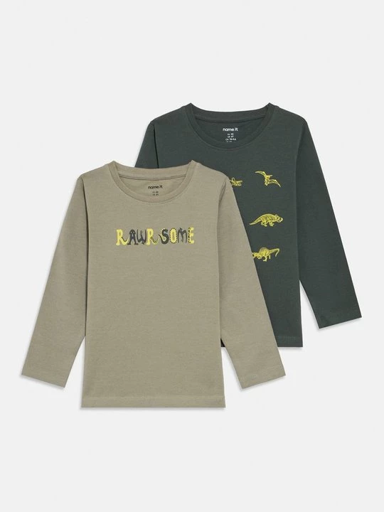 Foto van product Longsleeve NAME IT grijs