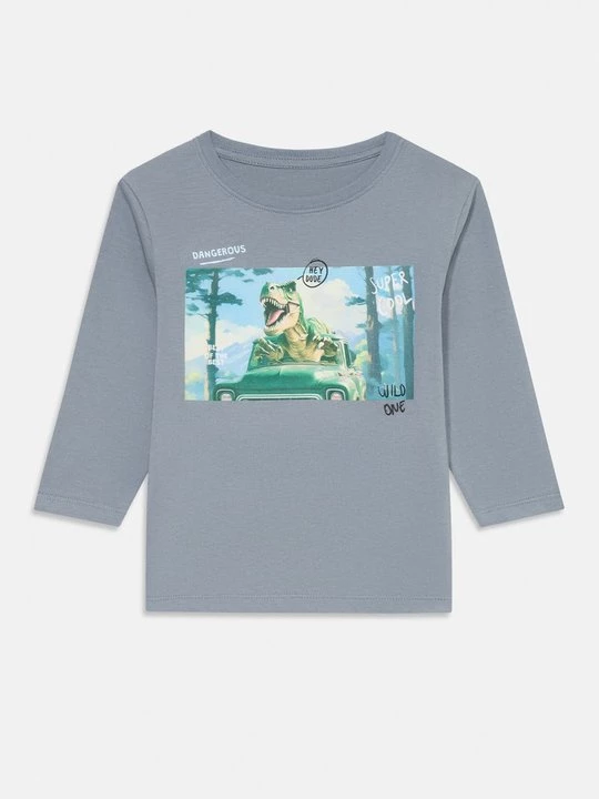 Foto van product Longsleeve NAME IT grijs