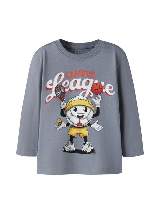 Foto van product Longsleeve NAME IT grijs