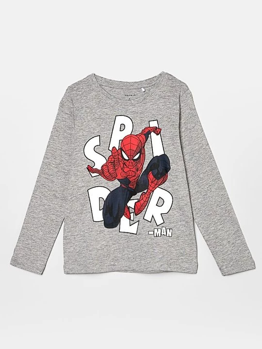 Foto van product Longsleeve NAME IT grijs