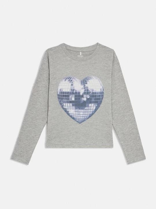 Foto van product Longsleeve NAME IT grijs gemêleerd