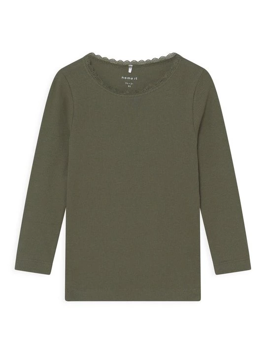 Foto van product Longsleeve NAME IT groen