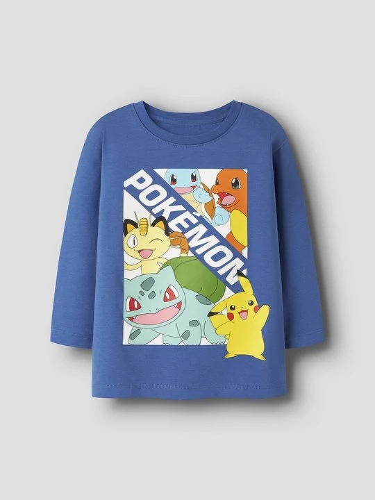 Foto van product Longsleeve NAME IT koningsblauw