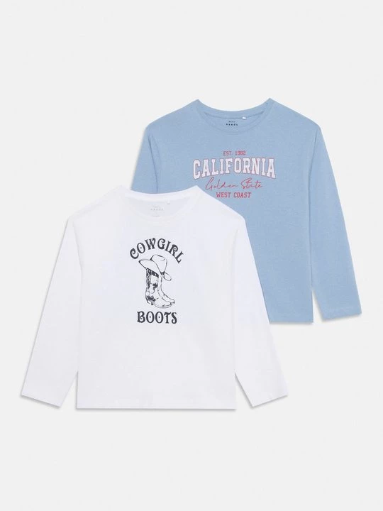 Foto van product Longsleeve NAME IT lichtblauw