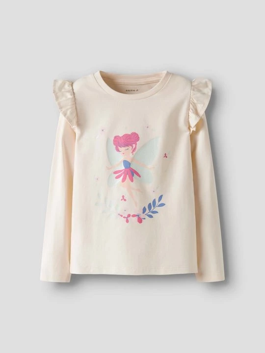 Foto van product Longsleeve NAME IT lichtgeel