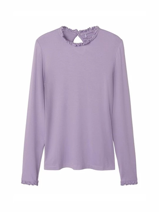 Foto van product Longsleeve NAME IT lila