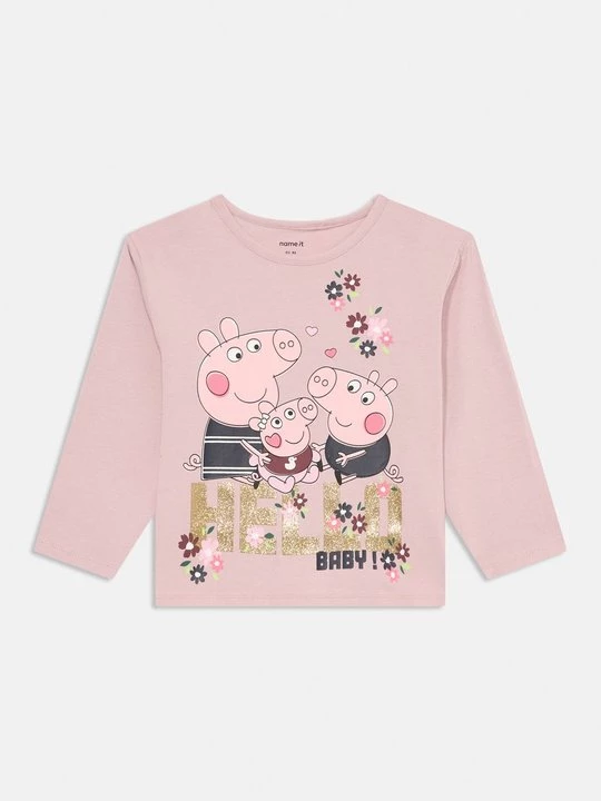 Foto van product Longsleeve NAME IT lila