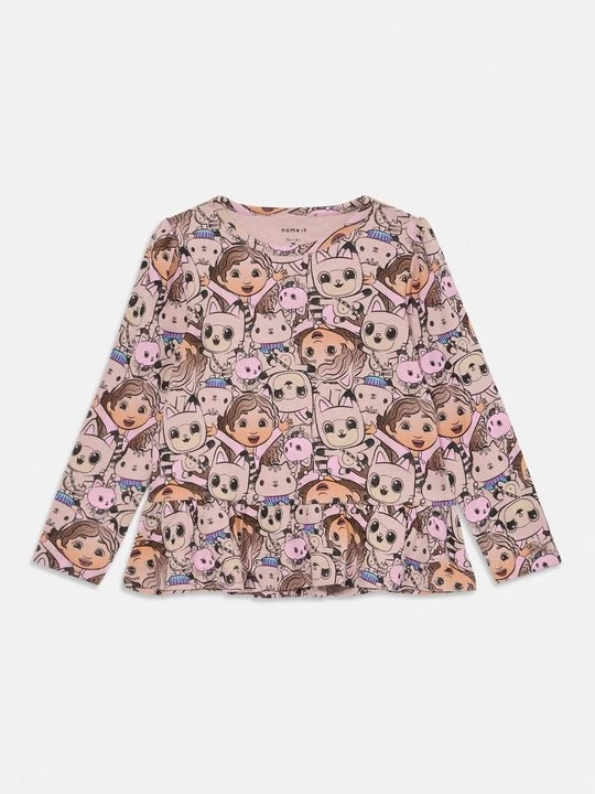Foto van product Longsleeve NAME IT lila