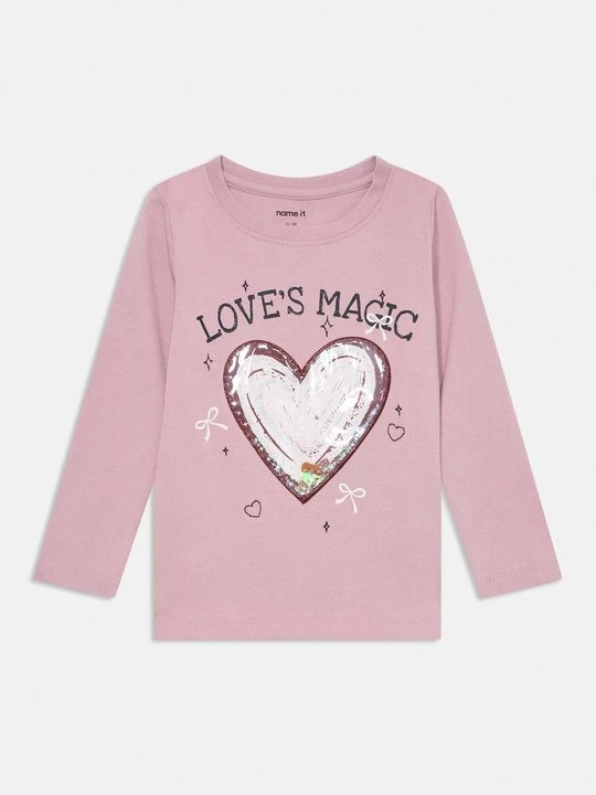 Foto van product Longsleeve NAME IT lila